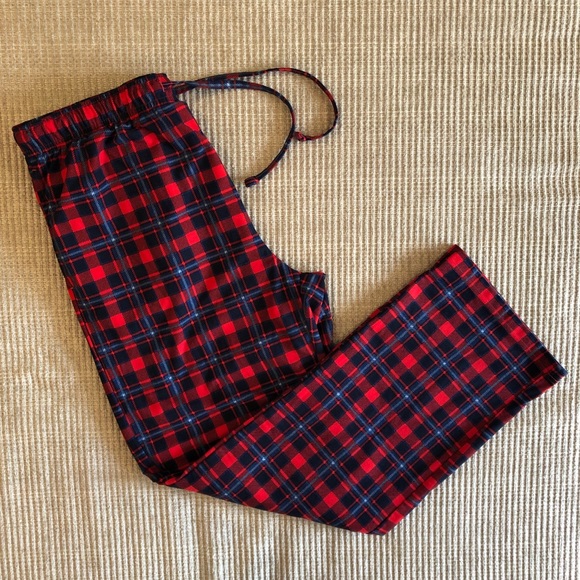 Nautica Men’s Plaid Pajama Pants - Picture 1 of 4